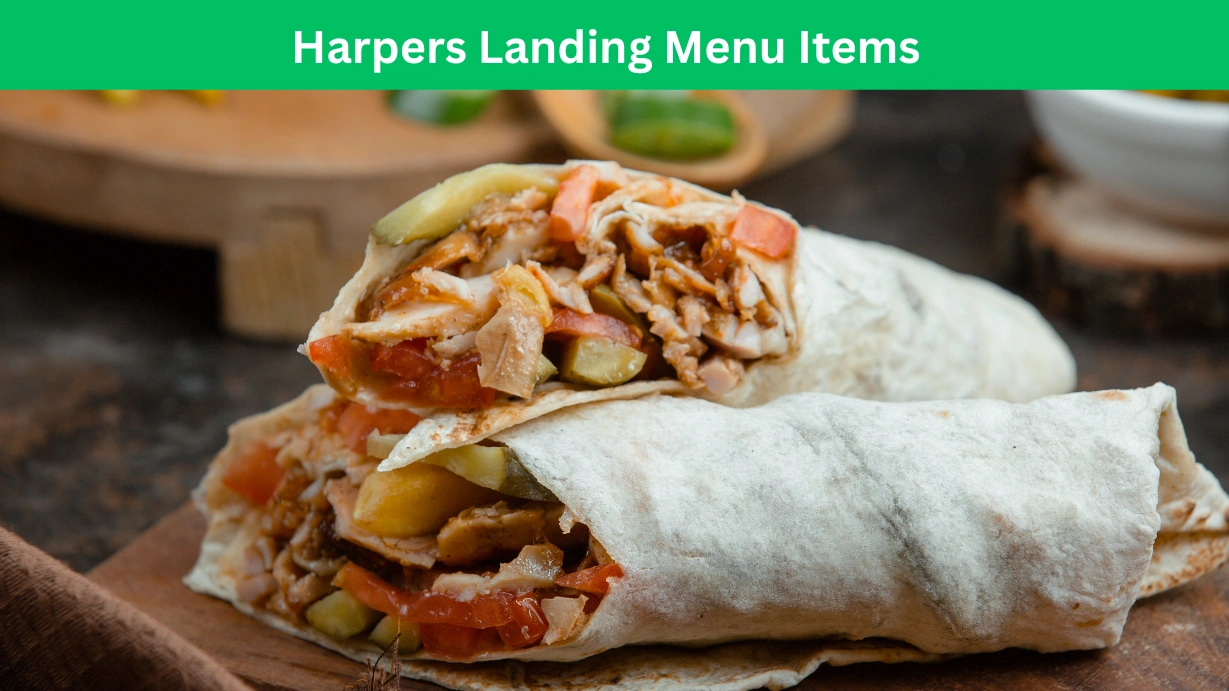 Harpers Landing Menu Items
