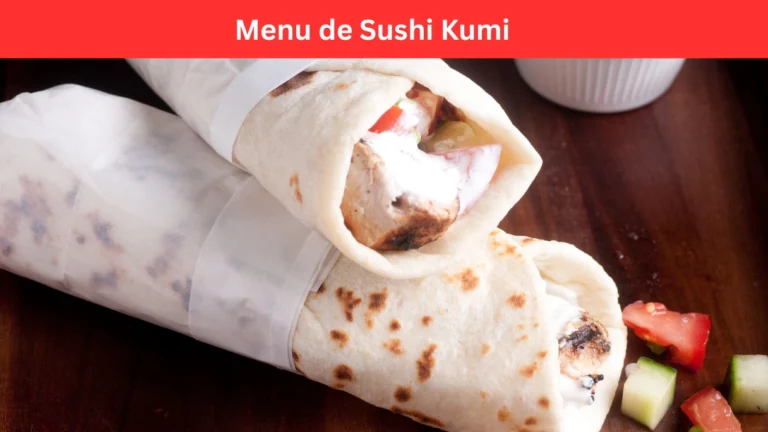 Menu de Sushi Kumi
