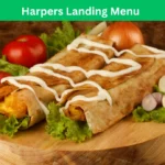 harpers landing menu