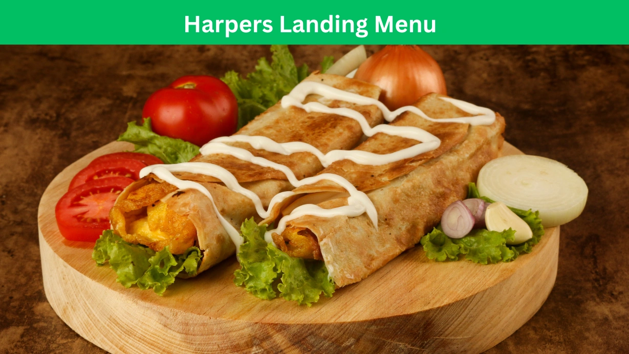 harpers landing menu