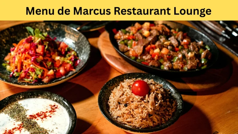 menu de marcus restaurant lounge