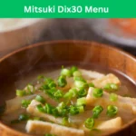 mitsuki dix30 menu