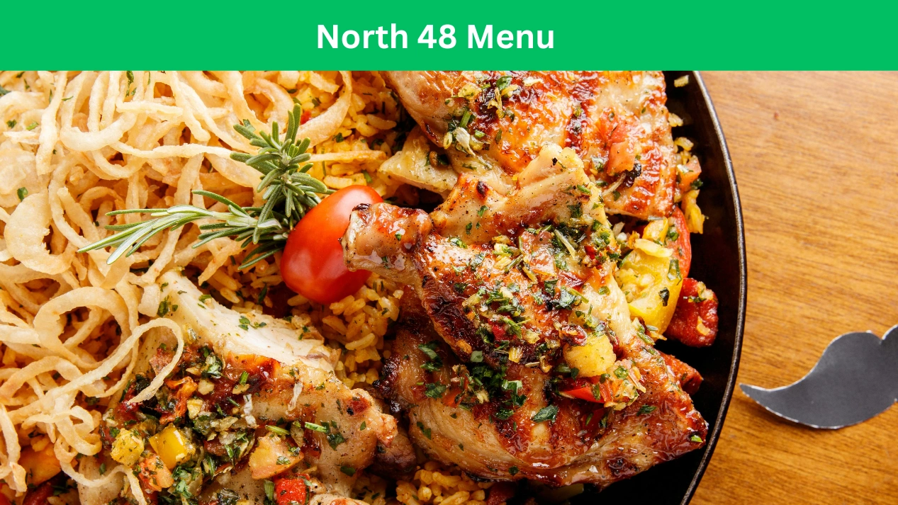 north 48 menu