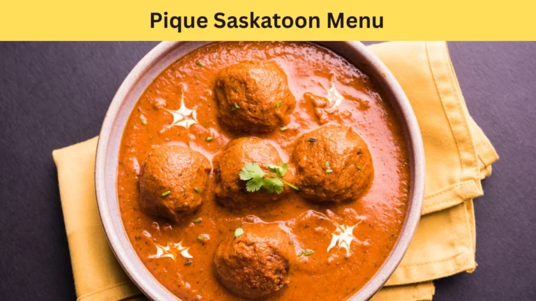pique saskatoon menu
