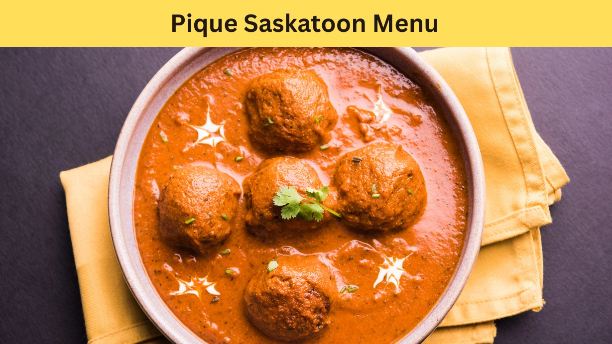 pique saskatoon menu