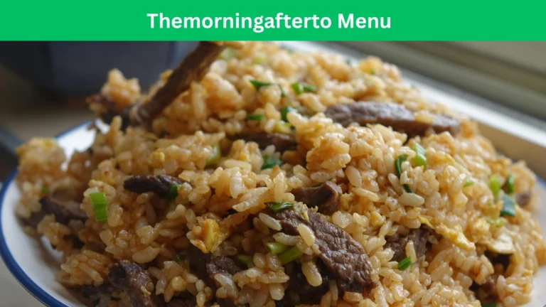 themorningafterto menu