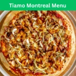 tiamo montreal menu