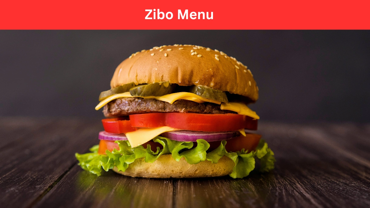 zibo menu