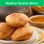 madhur sweets menu