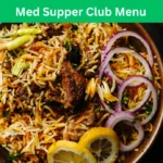 med supper club menu