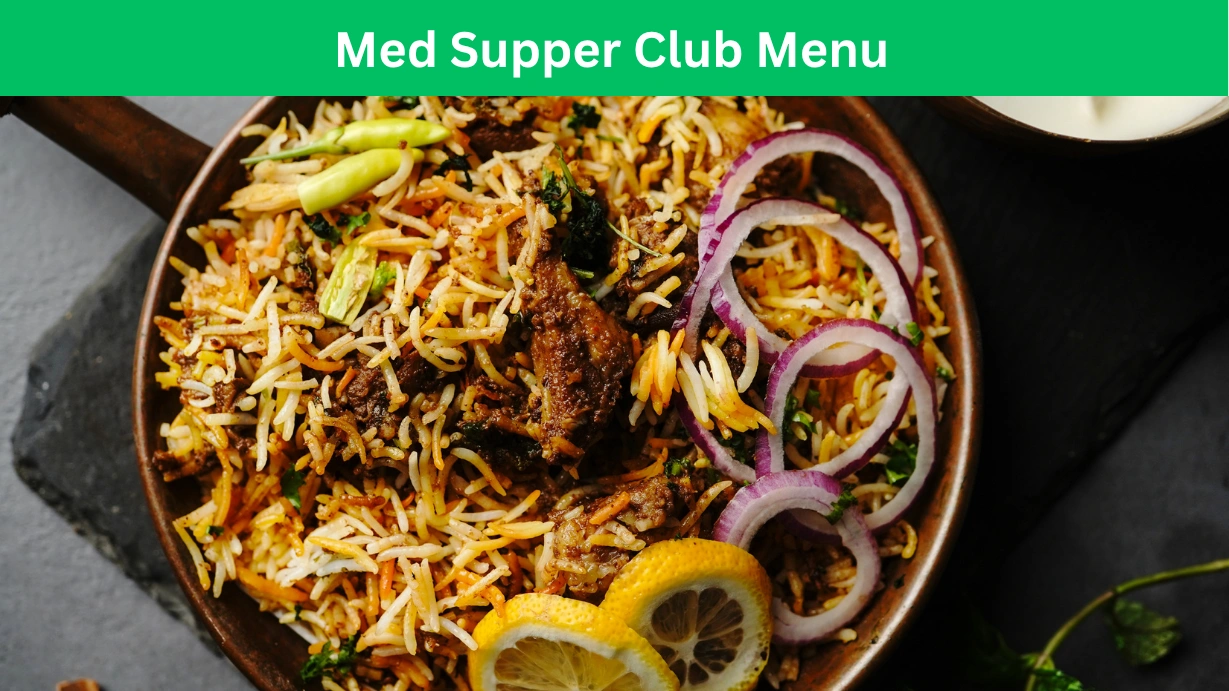 med supper club menu