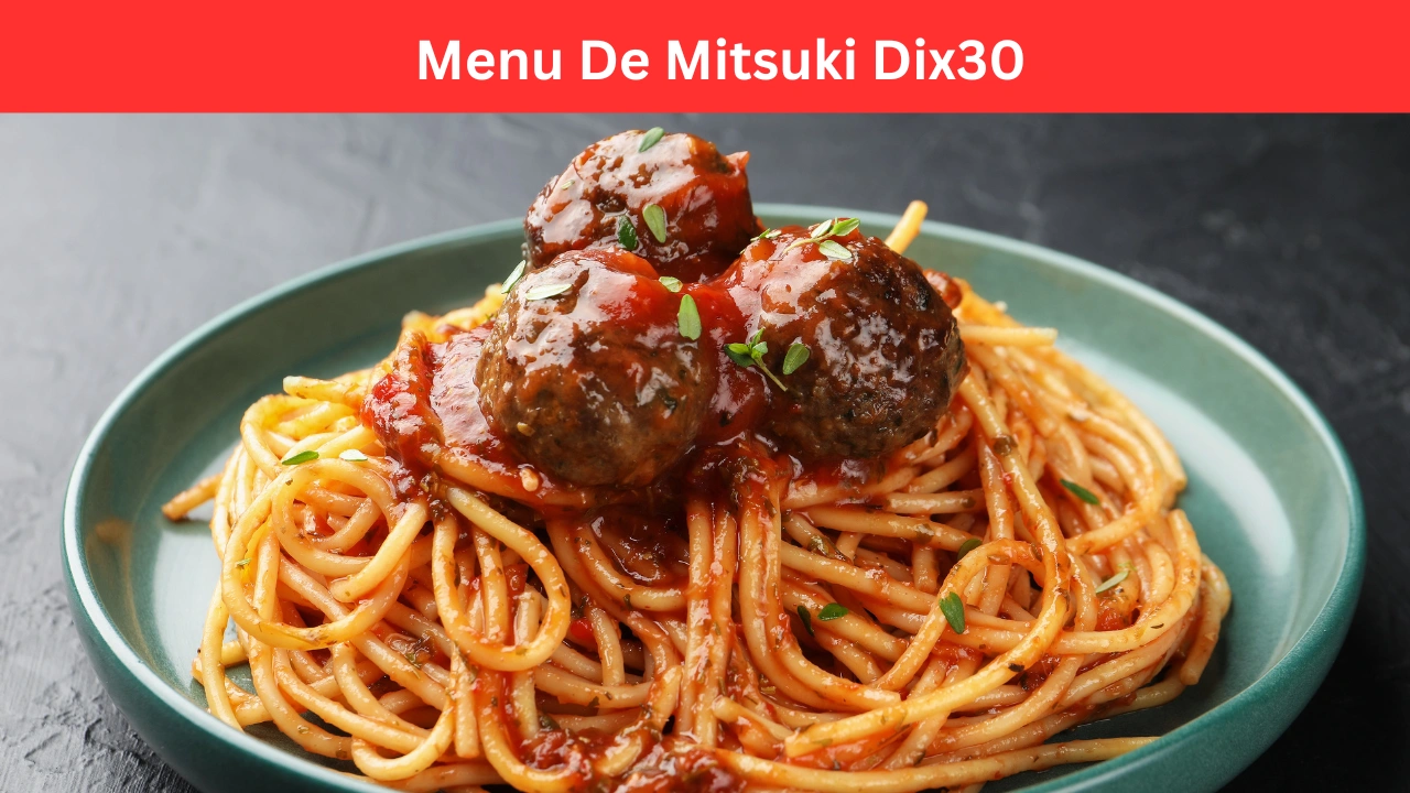 menu de mitsuki dix30