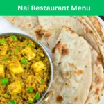nai restaurant menu
