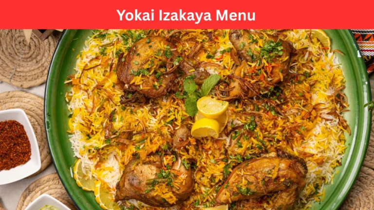 yokai izakaya menu